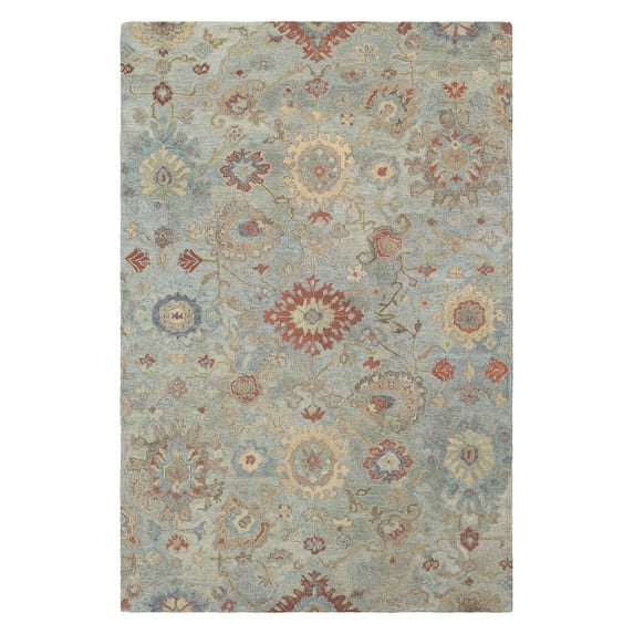 surya classic nouveau floral area rug