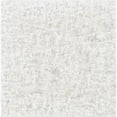 thumbnail image 1 of Surya Cloudy Shag CYS-3407 White 1'6" Corner Sample Rug, 1 of 1