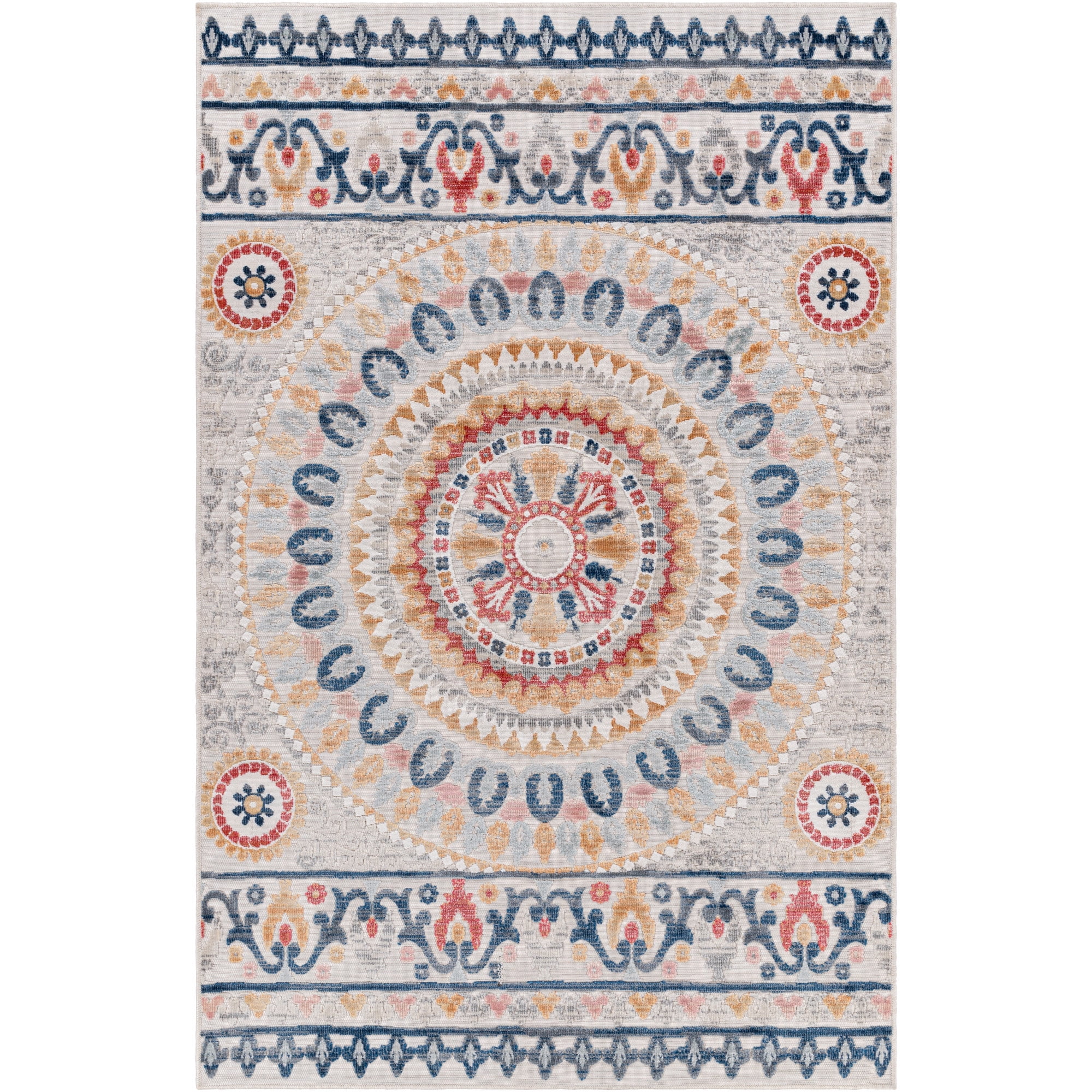 Surya Coastal Cabo Polypropylene 2'2" x 3'9" Area Rugs CBO23112239