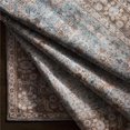 thumbnail image 1 of Surya Cobb 111x144" Rectangle Traditional Fabric Rug in Blue/Pink, 1 of 3