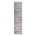 thumbnail image 1 of Surya Cobb 31x120" Runner Traditional Fabric Rug in Blue/Pink, 1 of 6