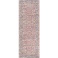 thumbnail image 1 of Surya Cobb COB-2302 31x87" Runner Traditional Fabric Rug in Pink/Blue, 1 of 9