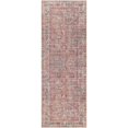 thumbnail image 1 of Cobb Machine Washable Traditional Area Rug in Fuchsia |COB-2303, Rnr 2'7" x 7'3", 1 of 9