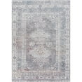 thumbnail image 1 of Surya Colin 111x144" Rectangle Traditional Fabric Rug in Charcoal Gray, 1 of 7