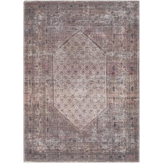 Colin Machine Washable Traditional Rug in Dark Blue |CLN-2312 - Rnr 2'7" x 7'3"