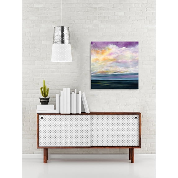 Surya Colorful Day 28" x 28" Wall Art