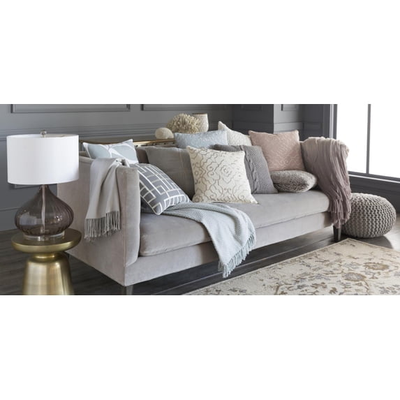 Surya Conrad Square Pillow Cover CNR003-2222