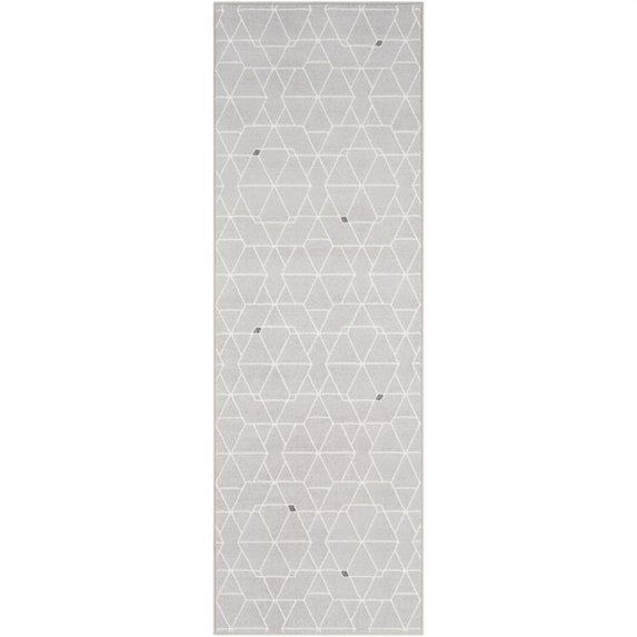 Surya Contempo Light Gray 2' 7" X 7' 10" Runner Rug CPO3713-27710