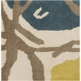 thumbnail image 1 of Surya  2 x 3 ft. Contempo Modern Rectangle Area Rug - Light Gray - White, 1 of 2
