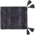 thumbnail image 1 of Surya  Copacetic Modern Rectangle Throw - Navy - 50in. x 60in., 1 of 3