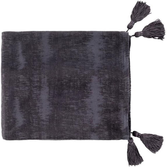 Surya Copacetic Modern Rectangle Throw - Navy - 50in. x 60in.