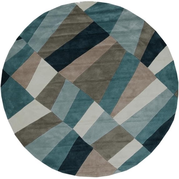 Surya Rug COS9187-8RD Tea Hand Tufted Area Rug - Round 8 ft.
