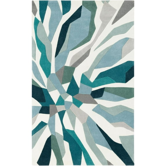 Surya Cosmopolitan Polyester 2' X 3' Rectangle Area Rugs COS9311-23