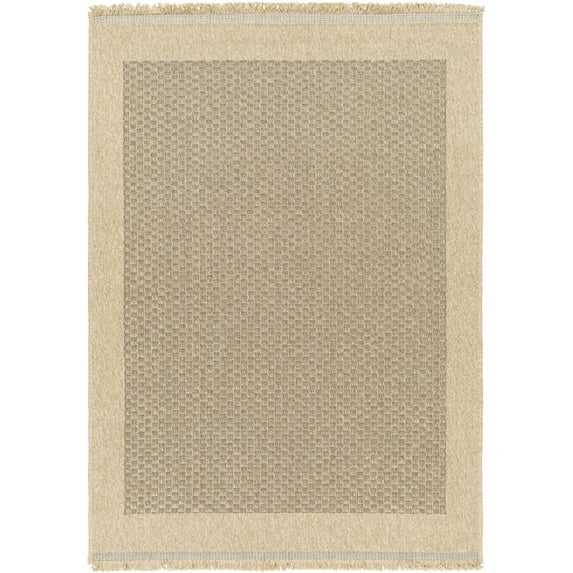 Surya Cottage Mirage Polypropylene 5'3" x 7' Area Rugs MGE2304-537