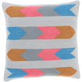 thumbnail image 1 of Surya Cotton Kilim 22" x 22" Large Square Pillow Cover CK010-2222, 1 of 3