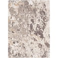 thumbnail image 1 of Surya  Crescendo 5 ft. 3 in. x 7 ft. 6 in. Rectangle Machine Made Updated Traditional Area Rug - Taupe - Beige & Ivory, 1 of 7