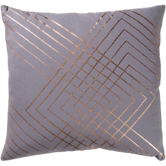 Surya Crescent 20" x 20" Medium Square Pillow CSC004-2020D