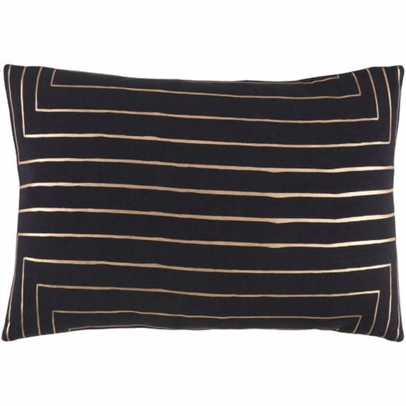 Surya Crescent 22" x 22" Large Square Pillow CSC007-2222D