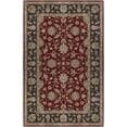 thumbnail image 1 of Surya Crowne Area Rug CRN-6013 Burgundy Vines Leaves 2' 6" x 8' Rectangle, 1 of 2
