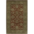thumbnail image 1 of Surya Crowne Area Rug CRN-6019 Dark Rust Vines Leaves 8' x 11' Rectangle, 1 of 4
