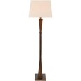 thumbnail image 1 of Surya DEM-002 62 x 16 x 16 in. Demna Floor Lamp, Dark Brown, 1 of 5