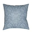 thumbnail image 1 of Surya DK034-2222 Moody Damask 22 x 22 x 5 in. Throw Pillow, Blue - Large, 1 of 1