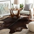 thumbnail image 1 of Surya DUK1005-L 5 x 7 ft. Duke Hand Crafted Rug, Dark Brown, 1 of 2