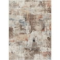thumbnail image 1 of Daytona beach Machine Woven Area Rug - Dark Brown - 5'3" x 7', 1 of 4