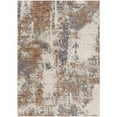 thumbnail image 1 of Surya Daytona Beach DYT-2304 79 x 108" Rectangle Fabric Rug in Brown/Red/Blue, 1 of 8