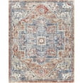thumbnail image 1 of Surya Daytona Beach DYT-2314 94 x 120" Rectangle Fabric Rug in Red/Blue/Brown, 1 of 7