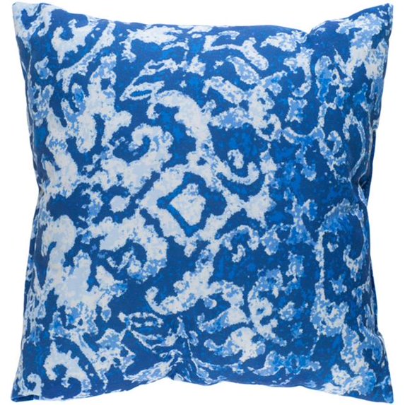 Surya Decorative Throw Pillow - Blue - Medium