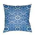 thumbnail image 1 of Surya  Decorative Throw Pillow - Blue - Medium, 1 of 1