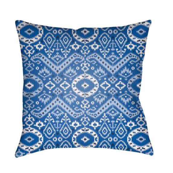 Surya Decorative Throw Pillow - Blue - Medium