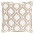 thumbnail image 1 of Surya Diamond and Cross Velvet Decorative Throw Pillow, 1 of 8