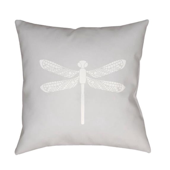 Surya Dragonfly 18 x 18 x 4 in. Throw Pillow - Medium