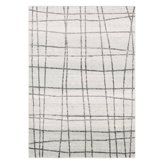 Modern ELZ2329-5376 Area Rug Rectangle 5'3" x 7'6"