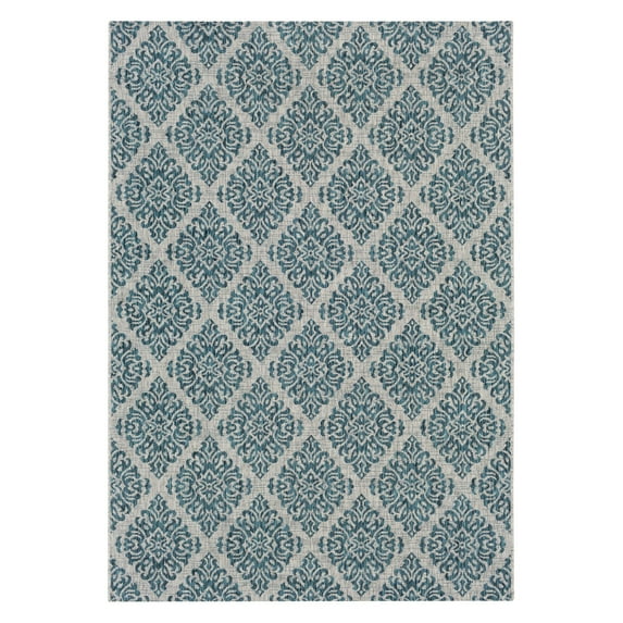 surya eagean diamond patterned area rug