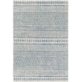 thumbnail image 1 of Surya Eagean EAG-2344 79 x 79" Square Fabric Rug in Light Blue/Navy/White, 1 of 4