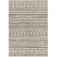 thumbnail image 1 of Surya Eagean EAG-2347 31 x 144" Runner Fabric Rug in Black/Off White/Charcoal, 1 of 4