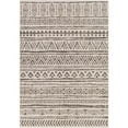 thumbnail image 1 of Eagean Machine Woven Area Rug - Black - 7'10" x 10'2", 1 of 5