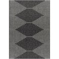 thumbnail image 1 of Eagean Machine Woven Area Rug - Charcoal - 2' x 2'11", 1 of 4