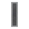 thumbnail image 1 of Surya Eagean EAG-2365 31 x 120" Runner Fabric Rug in Charcoal/Cream, 1 of 6