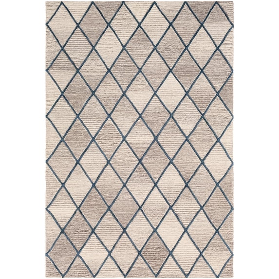 Modern EAT2301-23 Area Rug 2' x 3'