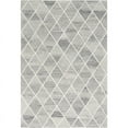 thumbnail image 1 of Surya Eaton EAT-2302 60 x 90" Rectangle Modern Wool Area Rug in Light Gray/Slate, 1 of 7