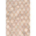 thumbnail image 1 of Surya Eaton EAT-2305 108 x 144" Rectangle Modern Wool Area Rug in Brown/Orange, 1 of 7