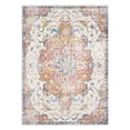 thumbnail image 1 of surya elaziz overdyed medallion iii area rug, 1 of 3