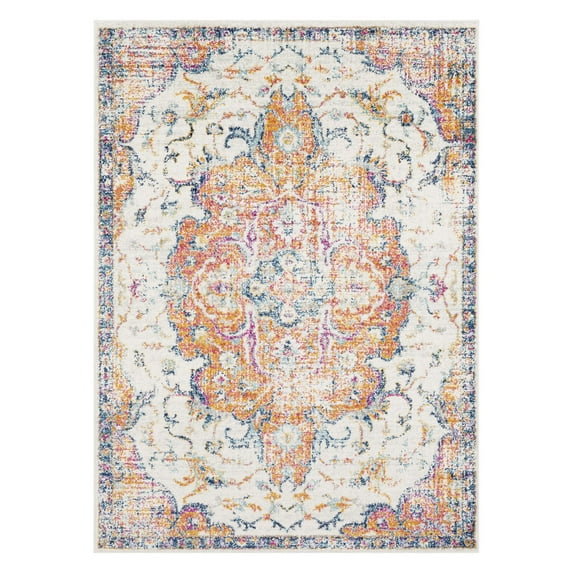 surya elaziz overdyed medallion iii area rug