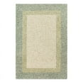 thumbnail image 1 of Surya Elena 106x144" Rectangle Modern Wool Rug in Light Olive Green/Cream, 1 of 6