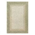 thumbnail image 1 of Surya Elena 96x120" Rectangle Modern Wool Rug in Dusty Sage Green/Cream, 1 of 6