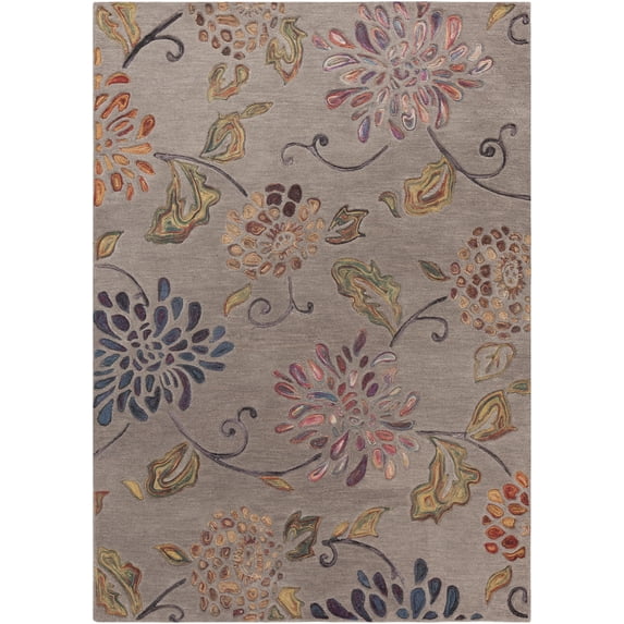 Floral & Paisley ENC4001-811 Area Rug Rectangle 8' x 11'